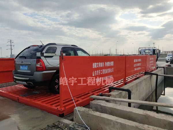 洗車臺(tái)的清洗對(duì)水溫和天氣的要求
